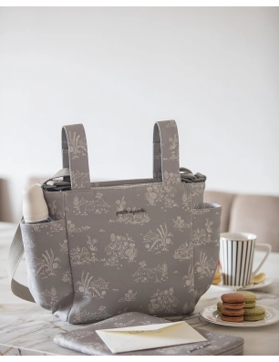 Bolsa Crossbody Toile de Jouy de Pasito a Pasito Forest