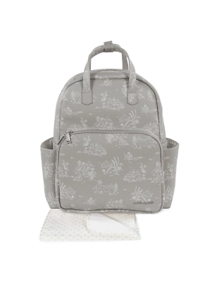 Mochila Maternal Toile de Jouy de Pasito a Pasito
