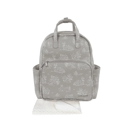 Mochila Maternal Toile de Jouy Pasito a Pasito Forest