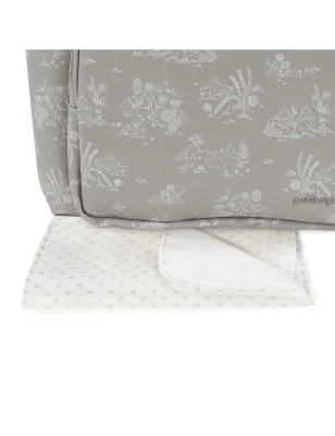 Mochila Maternal Toile de Jouy de Pasito a Pasito