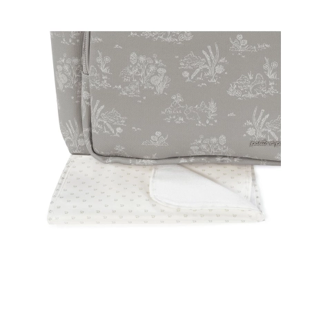Mochila Maternal Toile de Jouy de Pasito a Pasito