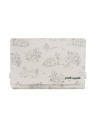 Cambiador Toile de Jouy Pasito a Pasito Cream