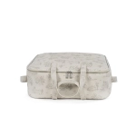 Maleta Maternal Toile de Jouy Pasito a Pasito Cream