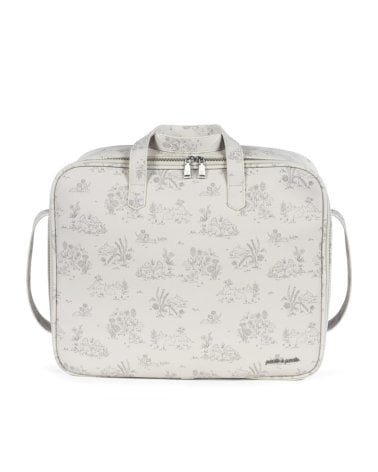 Maleta Maternal Toile de Jouy Pasito a Pasito Cream
