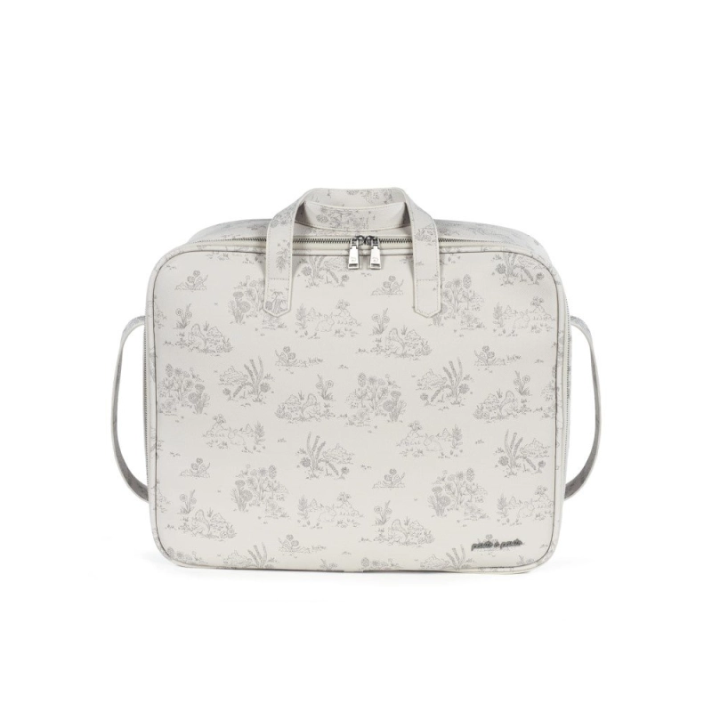 Maleta Maternal Toile de Jouy de Pasito a Pasito