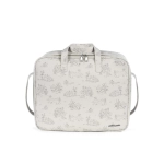 Maleta Maternal Toile de Jouy Pasito a Pasito Cream