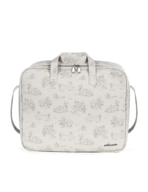 Maleta Maternal Toile de Jouy Pasito a Pasito Cream