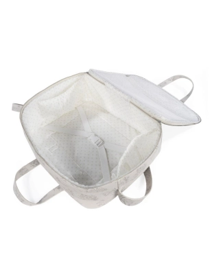 Maleta Maternal Toile de Jouy Pasito a Pasito Cream
