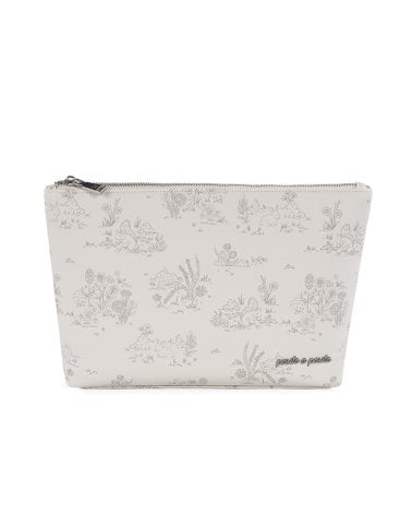 Neceser Toile de Jouy Pasito a Pasito Cream