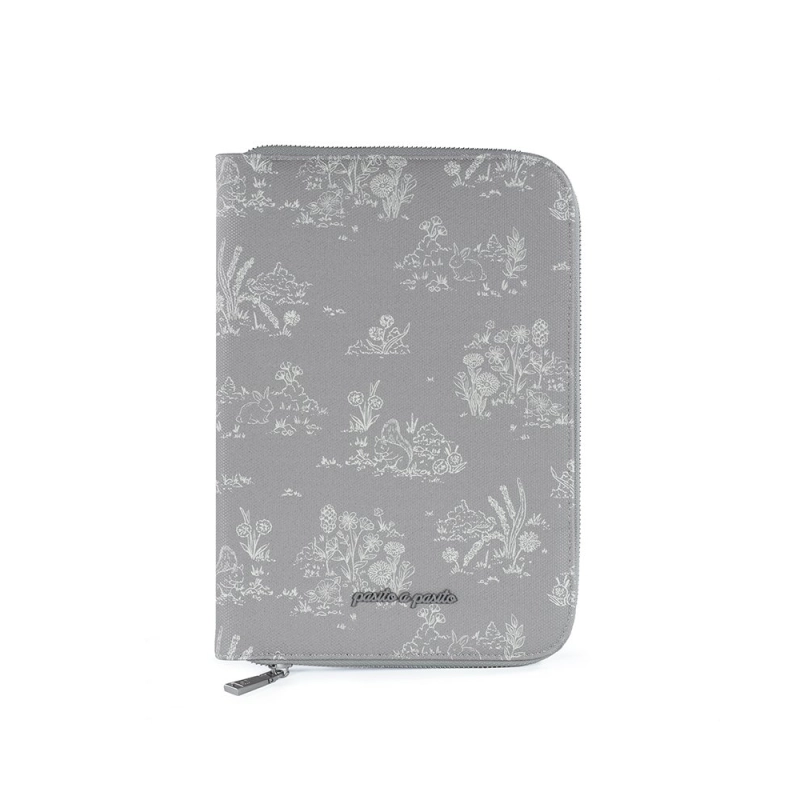 Portadocumentos Toile de Jouy de Pasito a Pasito