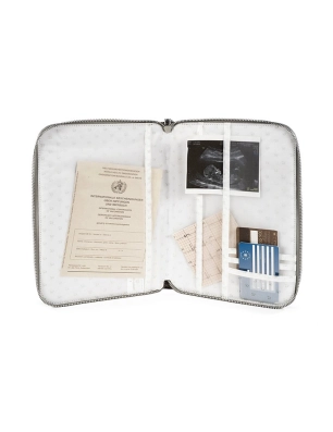 Portadocumentos Toile de Jouy de Pasito a Pasito Forest