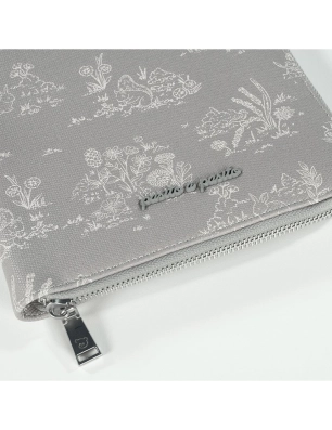 Portadocumentos Toile de Jouy de Pasito a Pasito Forest