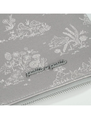 Portadocumentos Toile de Jouy de Pasito a Pasito Forest