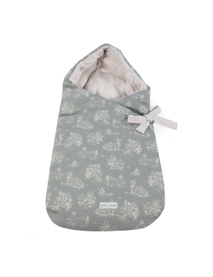 Saco con Capucha Toile de Jouy de Pasito a Pasito