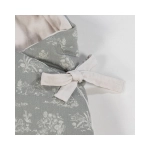 Saco Capucha Toile de Jouy Pasito a Pasito Forest