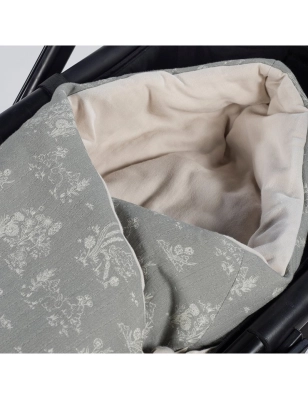 Saco con Capucha Toile de Jouy de Pasito a Pasito