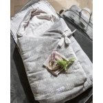 Saco Capucha Toile de Jouy Pasito a Pasito Forest