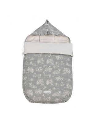 Saco Cuco 3 en 1 Toile de Jouy Pasito a Pasito Forest