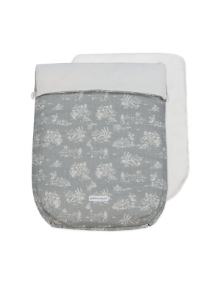 Saco para Silla Toile de Jouy Entretiempo de Pasito a Pasito Forest