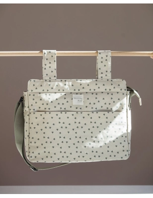 Bolsa Panera Corazones Poppy de Walking Mum