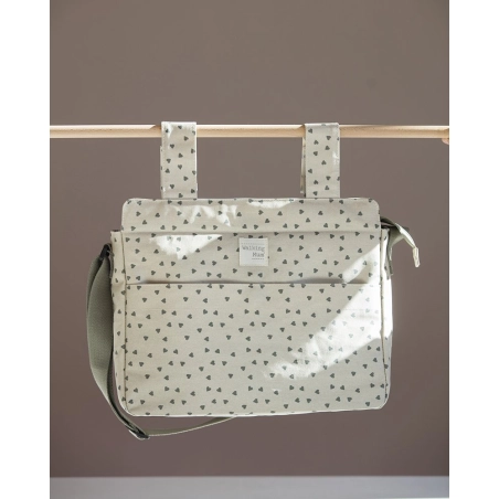 Bolsa Panera Corazones Poppy de Walking Mum
