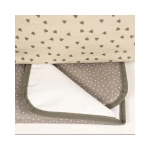 Mochila Maternal Corazones Poppy Walking Mum Musgo