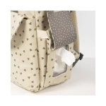 Mochila Maternal Corazones Poppy Walking Mum Musgo