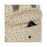 Mochila Maternal Corazones Poppy Walking Mum Musgo
