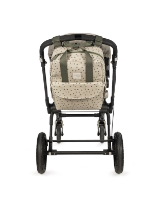 Mochila Maternal Corazones Poppy de Walking Mum