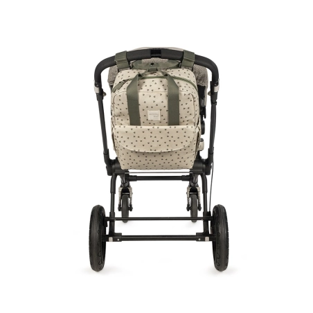 Mochila Maternal Corazones Poppy de Walking Mum