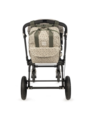 Mochila Maternal Corazones Poppy Walking Mum Musgo