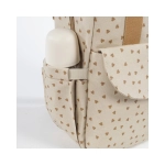 Mochila Maternal Corazones Poppy Walking Mum Canela
