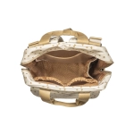 Mochila Maternal Corazones Poppy Walking Mum Canela