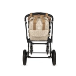 Mochila Maternal Corazones Poppy Walking Mum Canela