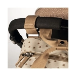 Mochila Maternal Corazones Poppy Walking Mum Canela