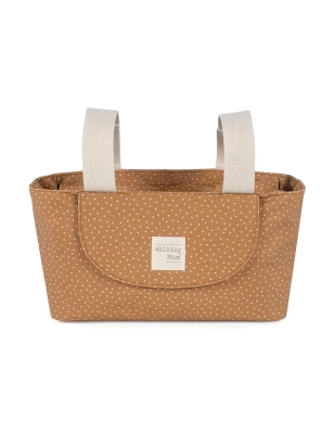 Bolso Organizador Topito Poppy Walking Mum Canela