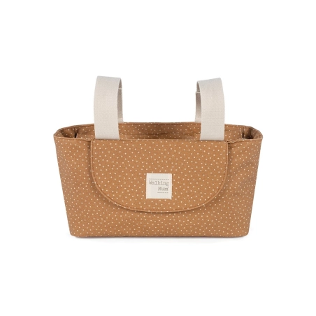 Bolso Organizador Topito Poppy Walking Mum Canela