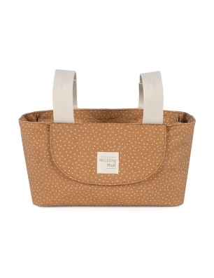 Bolso Organizador Topito Poppy Walking Mum Canela