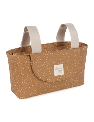 Bolso Organizador Topito Poppy Walking Mum Canela