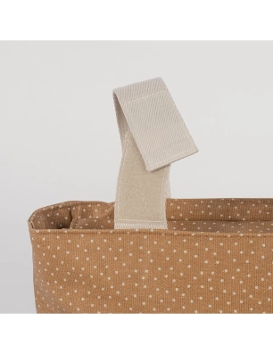 Bolso Organizador Topito Poppy Walking Mum Canela