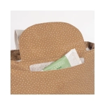 Bolso Organizador Topito Poppy Walking Mum Canela