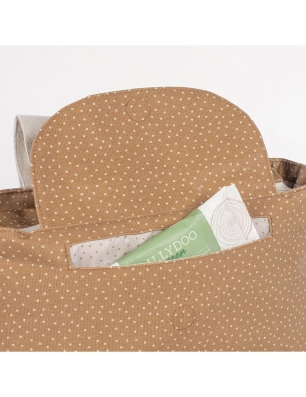Bolso Organizador Topito Poppy Walking Mum Canela