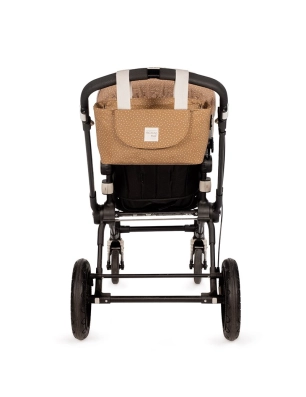 Bolso Organizador Topito Poppy Walking Mum Canela