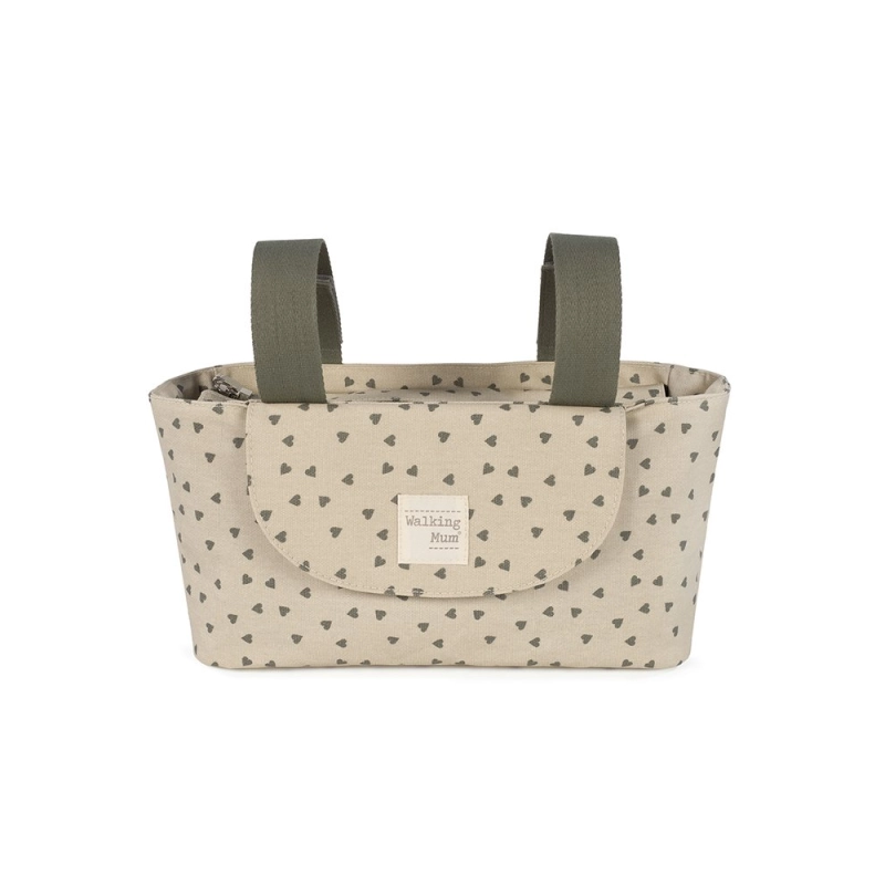 Bolso Organizador Corazones Poppy de Walking Mum Bolso Organizador Corazones Poppy de Walking Mum