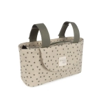 Bolso Organizador Corazones Poppy Walking Mum Musgo