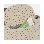 Bolso Organizador Corazones Poppy Walking Mum Musgo