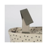 Bolso Organizador Corazones Poppy Walking Mum Musgo