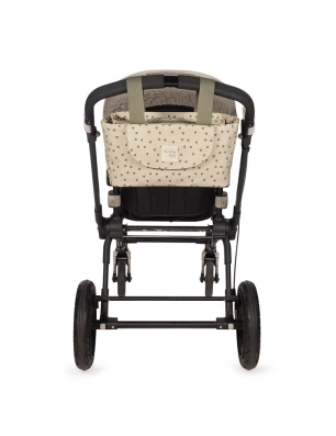 Bolso Organizador Corazones Poppy Walking Mum Musgo
