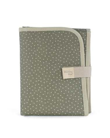 Cambiador Plegable Topito Poppy Walking Mum Musgo