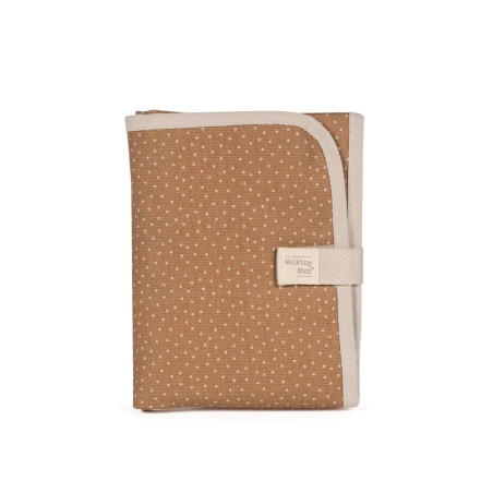 Cambiador Plegable Topito Poppy Walking Mum Canela